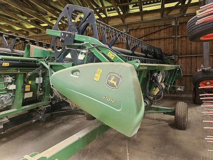 John Deere 618R - Labības heders: foto 2 John Deere 618R - Labības heders: foto 2