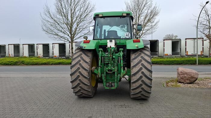 John Deere 7710 - Traktors: foto 2 John Deere 7710 - Traktors: foto 2