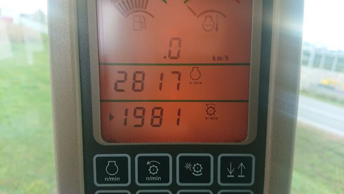 John Deere C 670 - Labības kombains: foto 4 John Deere C 670 - Labības kombains: foto 4