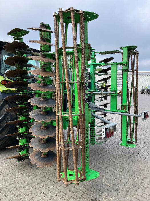 Joskin 5000/40 TDH - Šķidrmēslu iestrādes inžektors: foto 4 Joskin 5000/40 TDH - Šķidrmēslu iestrādes inžektors: foto 4