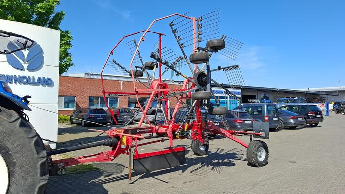 Kongskilde R655 ASL - Vālotājs/ Ārdītājs: foto 2 Kongskilde R655 ASL - Vālotājs/ Ārdītājs: foto 2