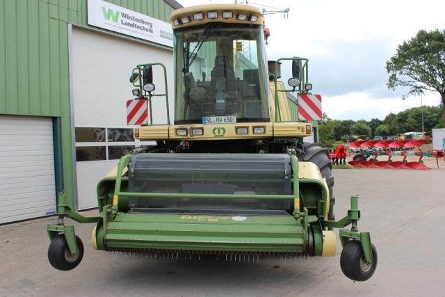 Krone BiG X 650 - Lopbarības kombains: foto 2 Krone BiG X 650 - Lopbarības kombains: foto 2