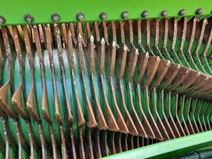 Krone ZX 430 GD - Savācējpiekabe: foto 5 Krone ZX 430 GD - Savācējpiekabe: foto 5
