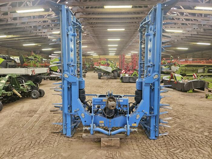 Lemken Zirkon 12/600 K SG - Vertikālā augsnes frēze: foto 2 Lemken Zirkon 12/600 K SG - Vertikālā augsnes frēze: foto 2