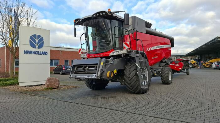 Massey Ferguson Centora 7380 AL - Labības kombains: foto 4 Massey Ferguson Centora 7380 AL - Labības kombains: foto 4