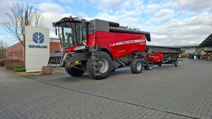 Massey Ferguson Centora 7380 AL - Labības kombains: foto 1 Massey Ferguson Centora 7380 AL - Labības kombains: foto 1