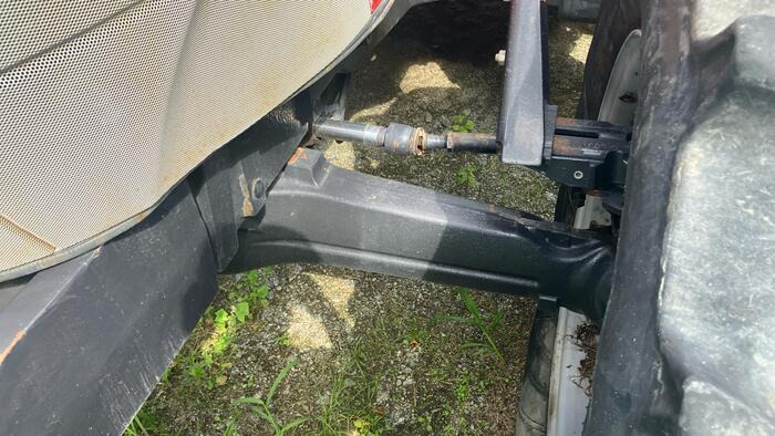 McCormick TTX 230 - Traktors: foto 5 McCormick TTX 230 - Traktors: foto 5
