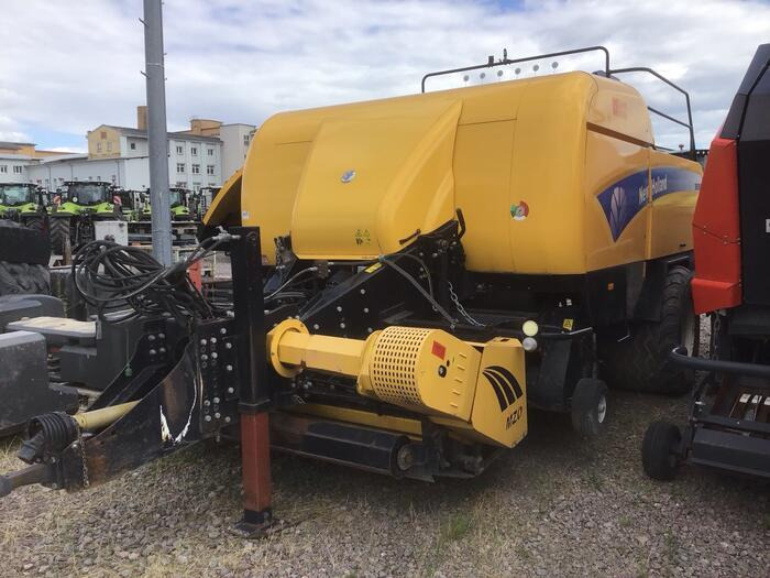 New Holland BB 9080 R - Kīpu prese: foto 1 New Holland BB 9080 R - Kīpu prese: foto 1