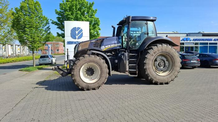 New Holland T8.275 - Traktors: foto 5 New Holland T8.275 - Traktors: foto 5