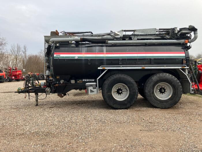 Peecon EUR-200 - Šķidrmēslu muca: foto 5 Peecon EUR-200 - Šķidrmēslu muca: foto 5
