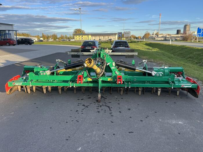 Regent KSE MHK 5000 - Vertikālā augsnes frēze: foto 2 Regent KSE MHK 5000 - Vertikālā augsnes frēze: foto 2