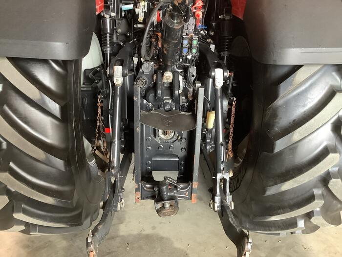 Steyr Terrus 6300 līzingu Steyr Terrus 6300: foto 16