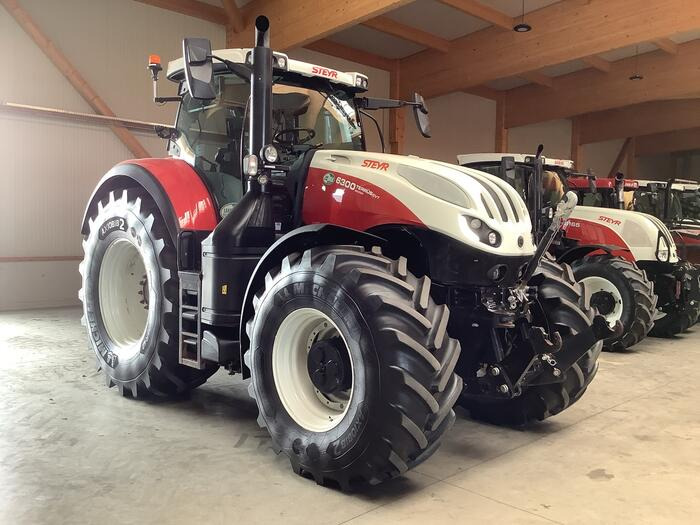 Steyr Terrus 6300 līzingu Steyr Terrus 6300: foto 9