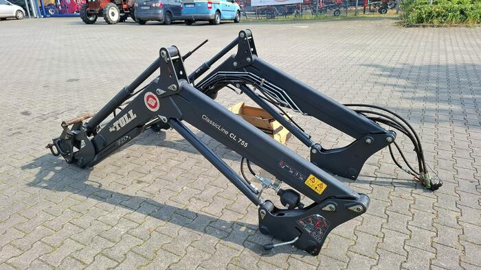 Frontālais iekrāvējs Stoll ClassicLine CL755 + Solid 35-18 P "2 Lader / 2 Loader": foto 8