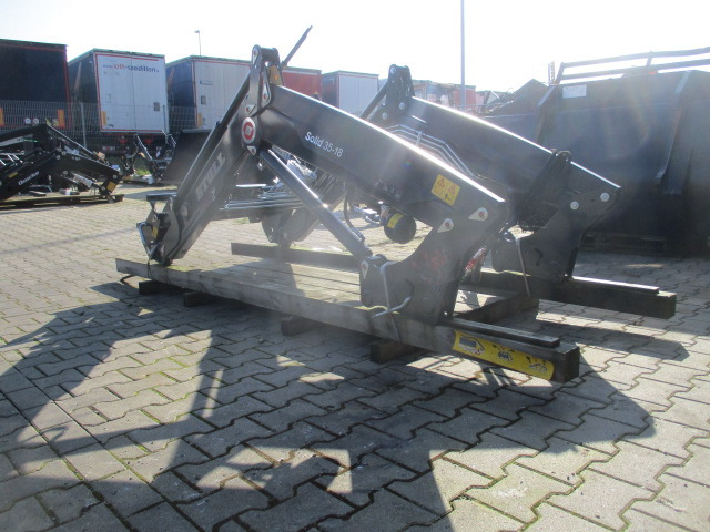 Frontālais iekrāvējs Stoll ClassicLine CL755 + Solid 35-18 P "2 Lader / 2 Loader": foto 15