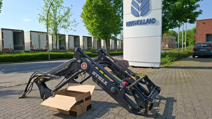 Frontālais iekrāvējs Stoll ClassicLine CL755 + Solid 35-18 P "2 Lader / 2 Loader": foto 11