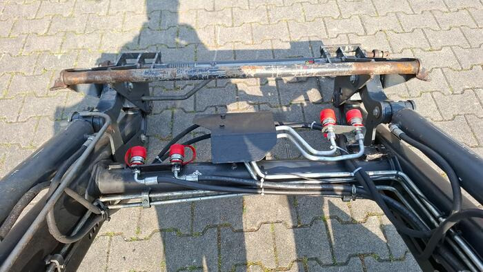 Frontālais iekrāvējs Stoll ClassicLine CL755 + Solid 35-18 P "2 Lader / 2 Loader": foto 10