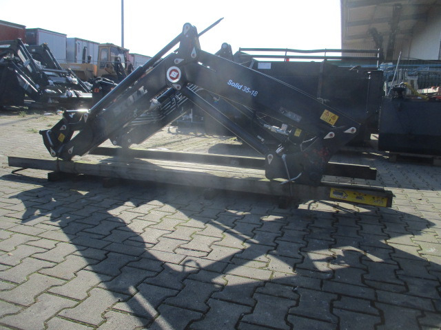 Frontālais iekrāvējs Stoll ClassicLine CL755 + Solid 35-18 P "2 Lader / 2 Loader": foto 18