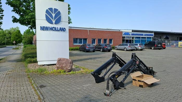 Frontālais iekrāvējs Stoll ClassicLine CL755 + Solid 35-18 P "2 Lader / 2 Loader": foto 12