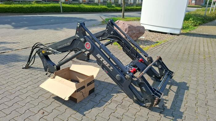Frontālais iekrāvējs Stoll ClassicLine CL755 + Solid 35-18 P "2 Lader / 2 Loader": foto 13