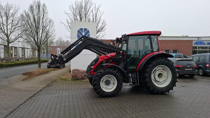 Valtra A95 - Traktors: foto 4 Valtra A95 - Traktors: foto 4