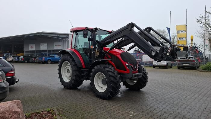 Valtra A95 - Traktors: foto 2 Valtra A95 - Traktors: foto 2