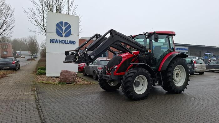 Valtra A95 - Traktors: foto 1 Valtra A95 - Traktors: foto 1