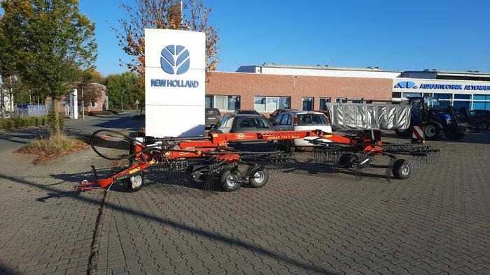 Vālotājs/ Ārdītājs Vicon Andex 714 T Vario: foto 1