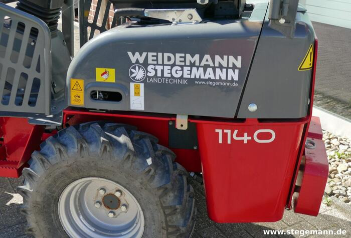 Weidemann 1140 - Mini iekrāvējs: foto 4 Weidemann 1140 - Mini iekrāvējs: foto 4