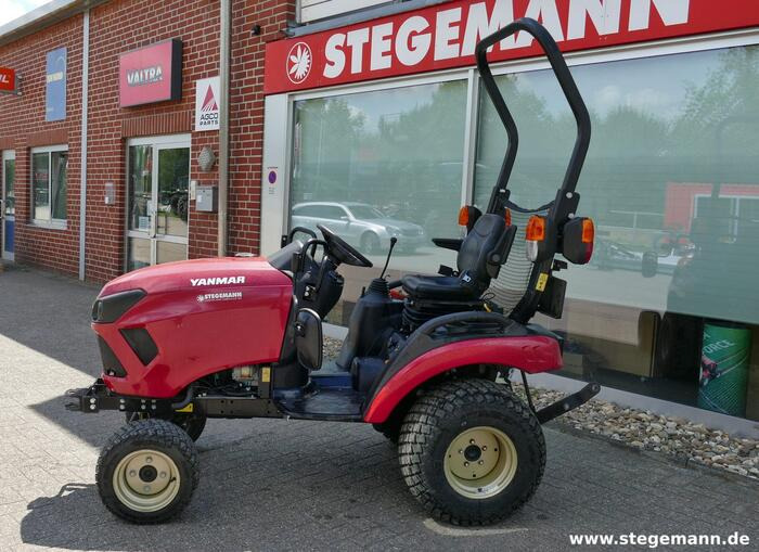 Yanmar SA 221 B - Traktors: foto 4 Yanmar SA 221 B - Traktors: foto 4