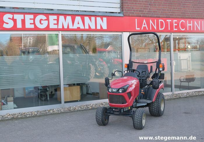 Yanmar SA221 - Traktors: foto 1 Yanmar SA221 - Traktors: foto 1