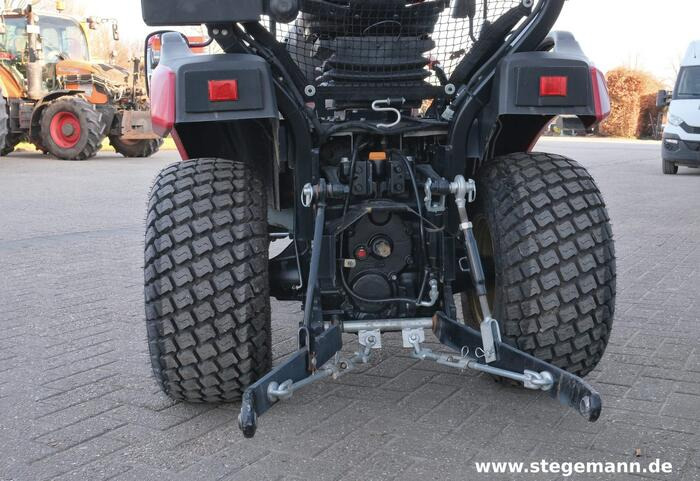 Yanmar SA221 - Traktors: foto 5 Yanmar SA221 - Traktors: foto 5