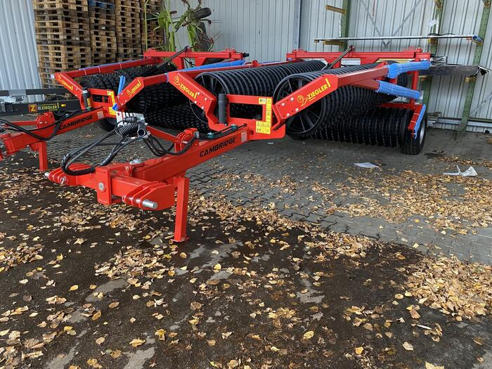 Ziegler Cambridge Walze 8001 - Lauka veltnis: foto 3 Ziegler Cambridge Walze 8001 - Lauka veltnis: foto 3