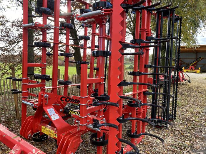 Ziegler Leichtgrubber Combi Expert 6001 - Kultivators: foto 1 Ziegler Leichtgrubber Combi Expert 6001 - Kultivators: foto 1