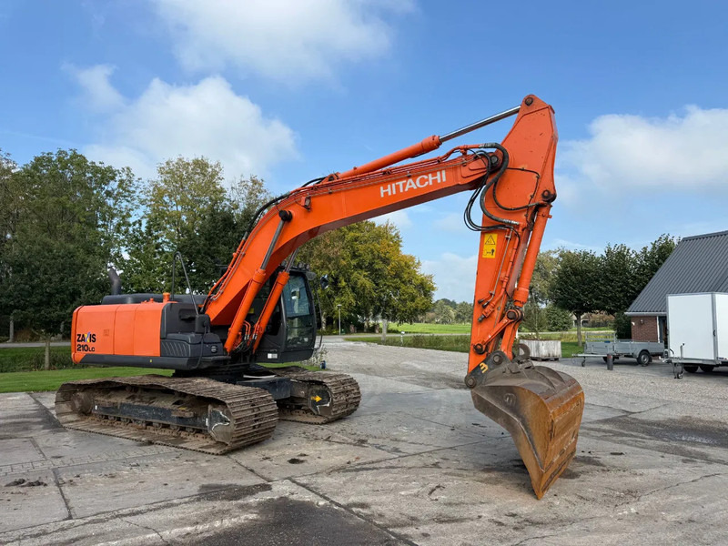 Hitachi Zaxis ZX 210- LC 5B Rupskraan - Kāpurķēžu ekskavators: foto 2 Hitachi Zaxis ZX 210- LC 5B Rupskraan - Kāpurķēžu ekskavators: foto 2