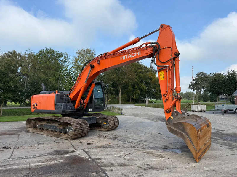Hitachi Zaxis ZX 210- LC 5B Rupskraan - Kāpurķēžu ekskavators: foto 1 Hitachi Zaxis ZX 210- LC 5B Rupskraan - Kāpurķēžu ekskavators: foto 1