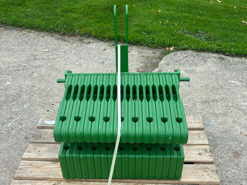 John Deere 1100 KG NIEUW Front gewicht - Traktors: foto 4 John Deere 1100 KG NIEUW Front gewicht - Traktors: foto 4