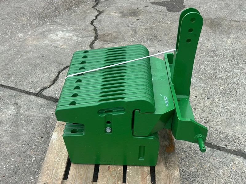 John Deere 1100 KG NIEUW Front gewicht - Traktors: foto 5 John Deere 1100 KG NIEUW Front gewicht - Traktors: foto 5