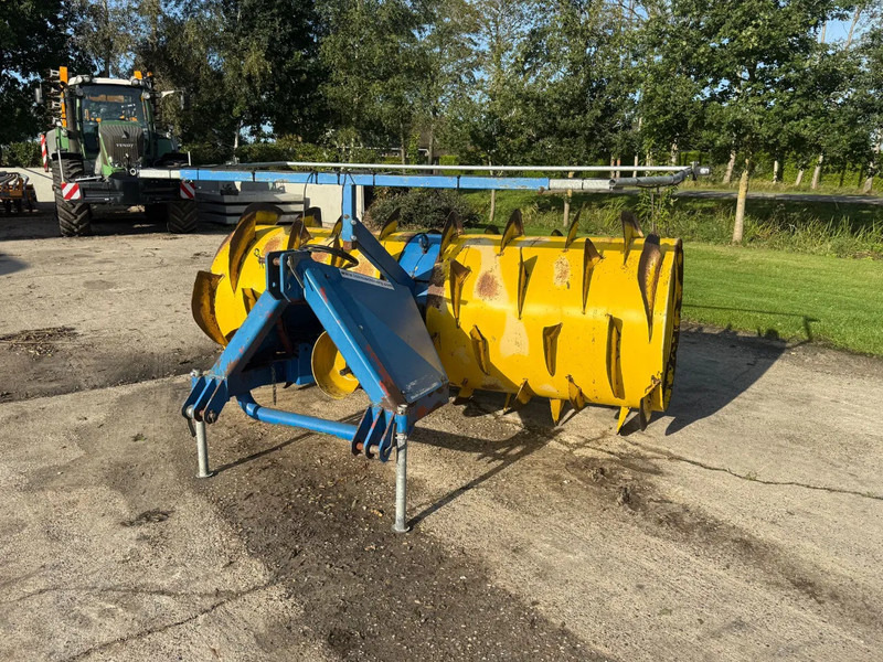 Jumbo Jumbo reck kuilverdeler Wokkel - Lauksaimniecības piekabe: foto 2 Jumbo Jumbo reck kuilverdeler Wokkel - Lauksaimniecības piekabe: foto 2