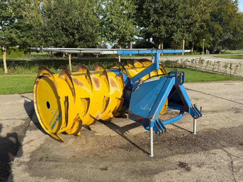 Jumbo Jumbo reck kuilverdeler Wokkel - Lauksaimniecības piekabe: foto 1 Jumbo Jumbo reck kuilverdeler Wokkel - Lauksaimniecības piekabe: foto 1