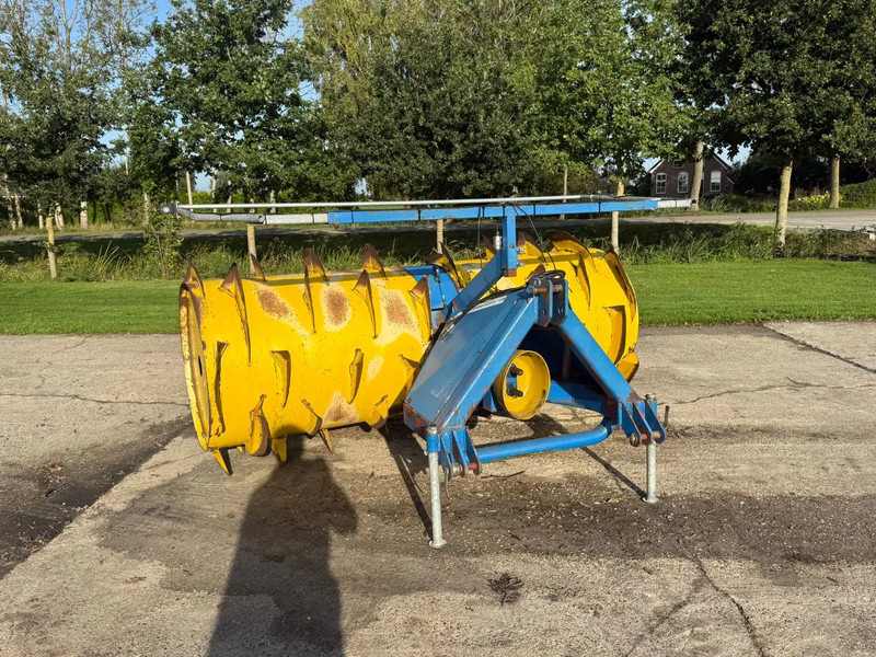 Jumbo Jumbo reck kuilverdeler Wokkel - Lauksaimniecības piekabe: foto 3 Jumbo Jumbo reck kuilverdeler Wokkel - Lauksaimniecības piekabe: foto 3