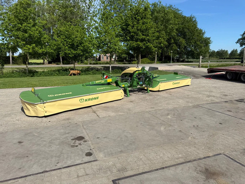 Krone Easy cut B 870 Schijvenmaaier NIEUW STAAT - Pļāvējs: foto 2 Krone Easy cut B 870 Schijvenmaaier NIEUW STAAT - Pļāvējs: foto 2