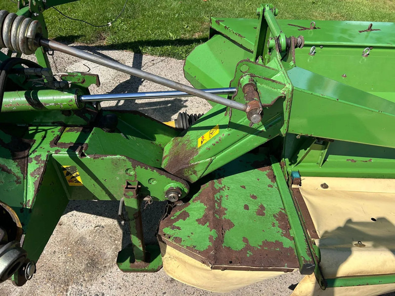 Pļāvējs Krone Easycut 9140 CV triple maaier: foto 15