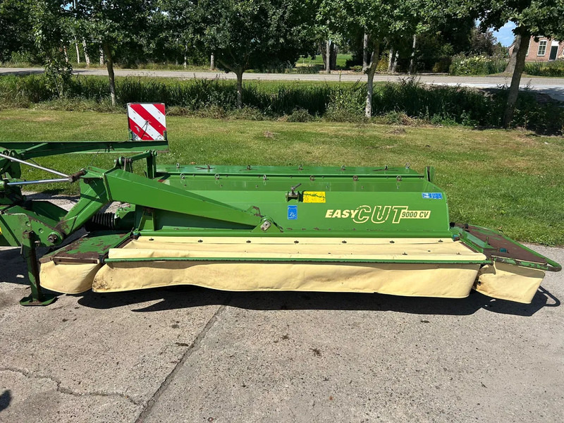 Pļāvējs Krone Easycut 9140 CV triple maaier: foto 19