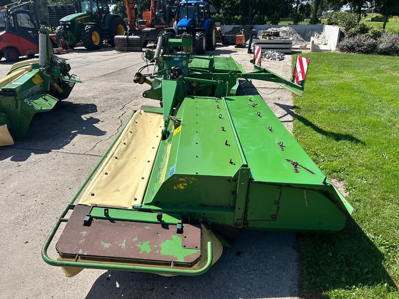 Pļāvējs Krone Easycut 9140 CV triple maaier: foto 16