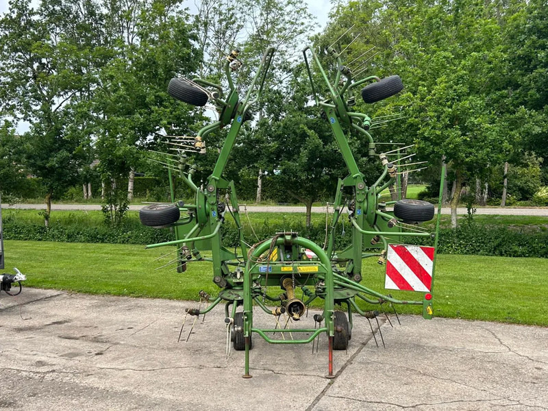 Krone KW 6.40 schudder schuilstelling hooibouw 6 elements - Vālotājs/ Ārdītājs: foto 2 Krone KW 6.40 schudder schuilstelling hooibouw 6 elements - Vālotājs/ Ārdītājs: foto 2