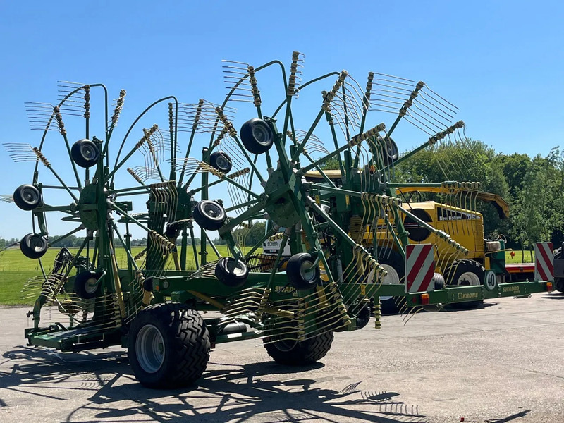 Krone swadro 1400 plus 4 rotor hark NIEUW STAAT - Vālotājs/ Ārdītājs: foto 5 Krone swadro 1400 plus 4 rotor hark NIEUW STAAT - Vālotājs/ Ārdītājs: foto 5