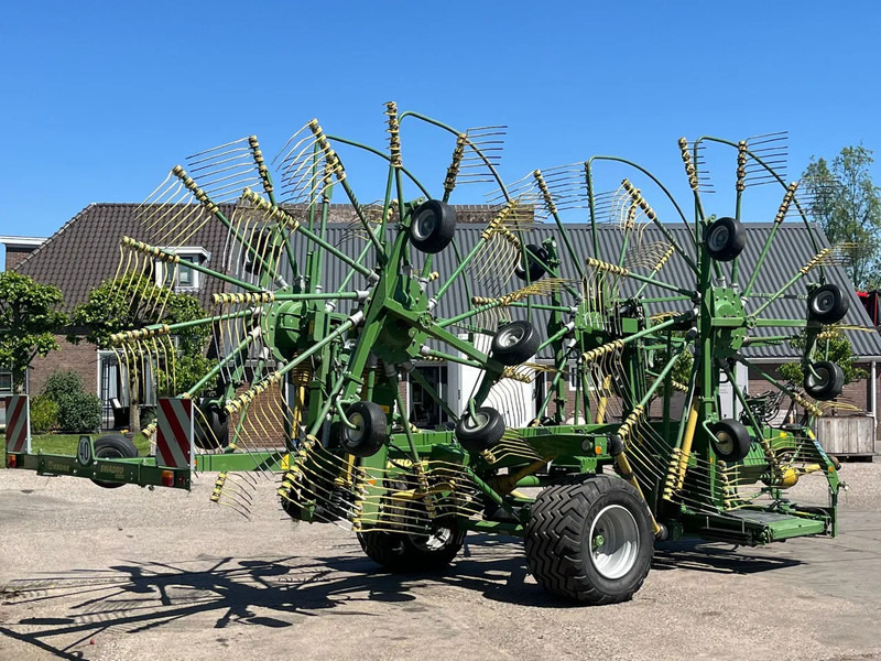 Krone swadro 1400 plus 4 rotor hark NIEUW STAAT - Vālotājs/ Ārdītājs: foto 2 Krone swadro 1400 plus 4 rotor hark NIEUW STAAT - Vālotājs/ Ārdītājs: foto 2