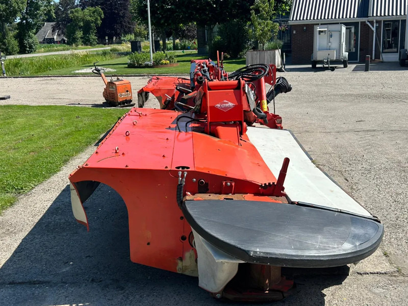 Kuhn FC 9530 D Lift control Kneuzer triple maaier - Pļāvējs: foto 3 Kuhn FC 9530 D Lift control Kneuzer triple maaier - Pļāvējs: foto 3
