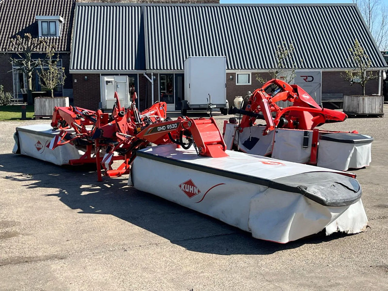 Kuhn Kuhn triple maaier GMD 9530 & GMD 3123 FF - Pļāvējs: foto 4 Kuhn Kuhn triple maaier GMD 9530 & GMD 3123 FF - Pļāvējs: foto 4
